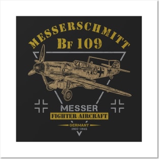 Messerschmitt Bf 109 Posters and Art